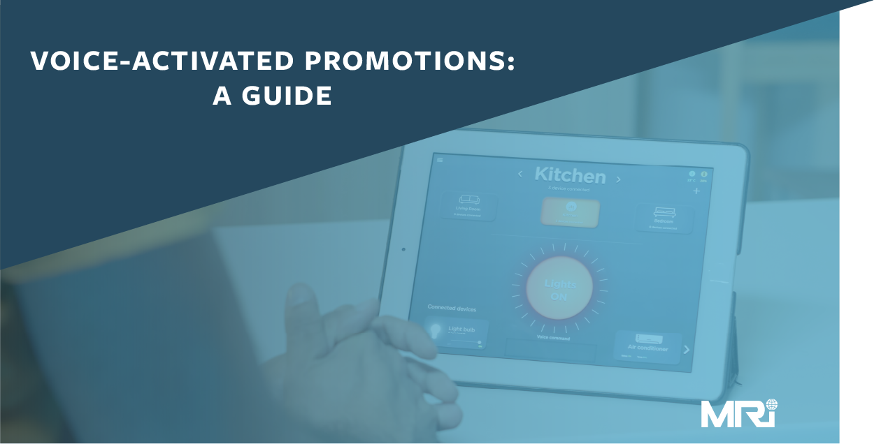 Voice-Activated Promotions